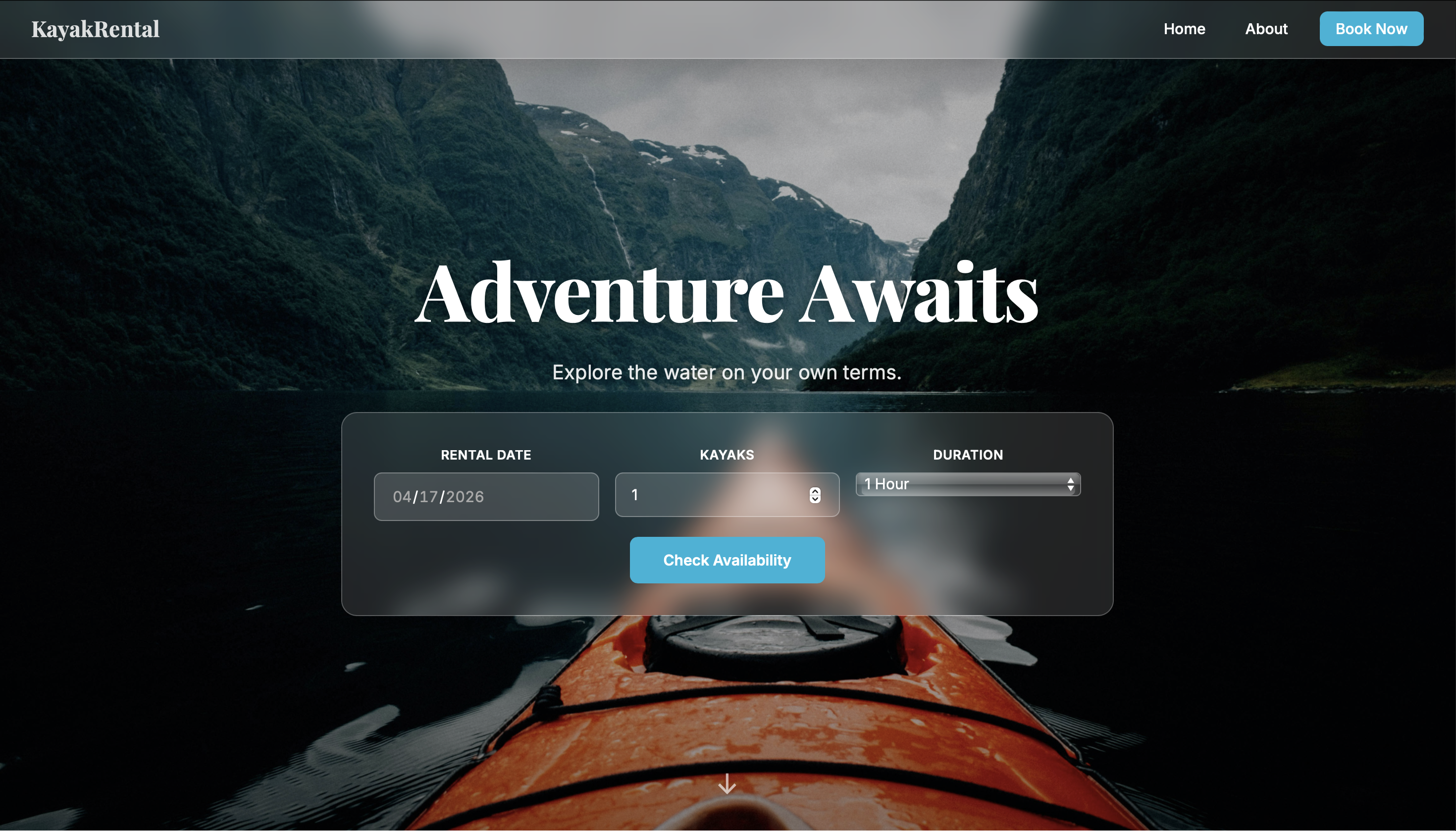 Kayak Rental
