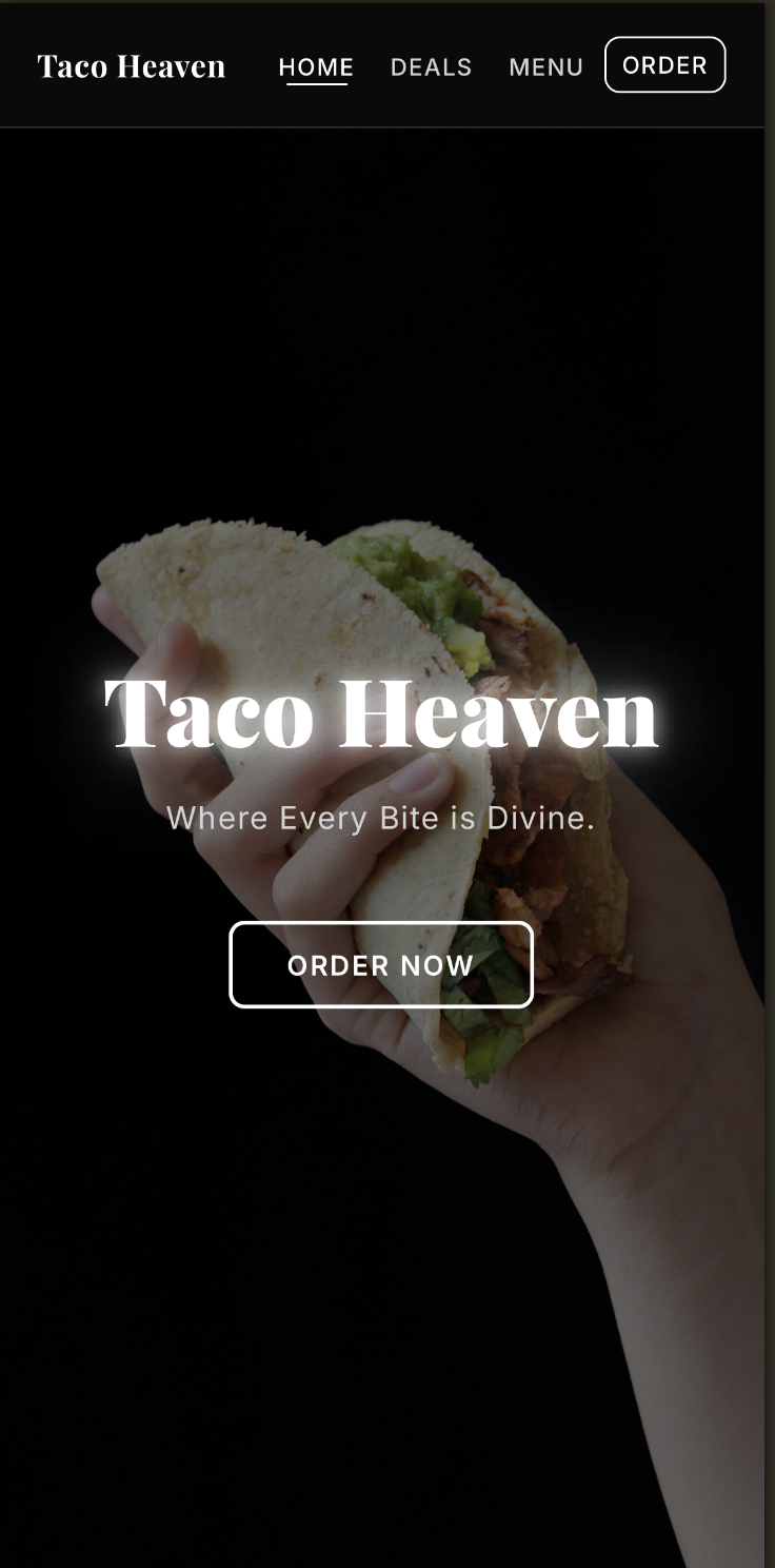 Taco Heaven